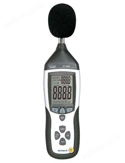 湿度/照度/噪音/风速/温度多功能环境检测仪DT8899