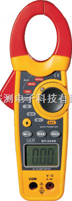 DT3340交流钳形表DT-3340香港CEM