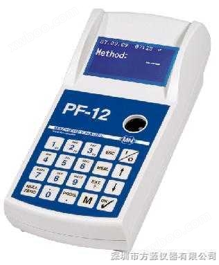 便携式水质分析仪PF-12