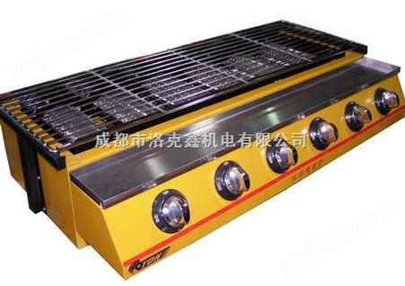 烧烤机器 烧烤设备【德阳烧烤机】绿色烧烤机