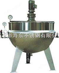 供应立式固定蒸汽夹层锅 电加热夹层锅 可倾夹层锅 餐饮设备