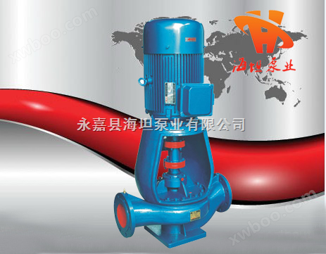 ISW20-160型卧式管道离心泵