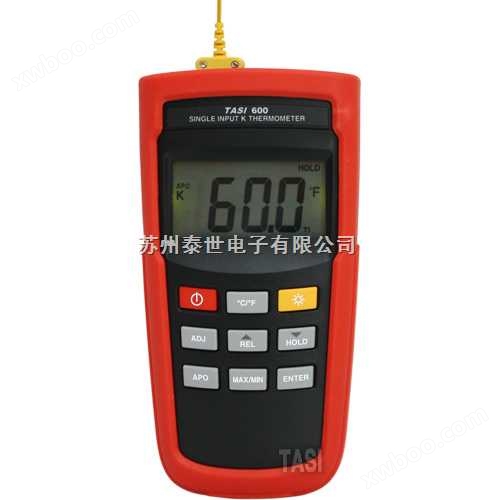中国台湾特安斯温度计 TASI-600 K型温度计 K型温度表