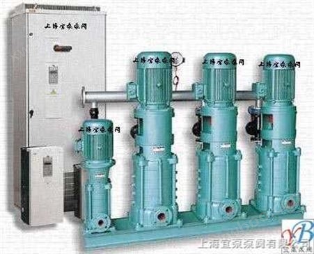 上海水泵-恒压变频供水设备