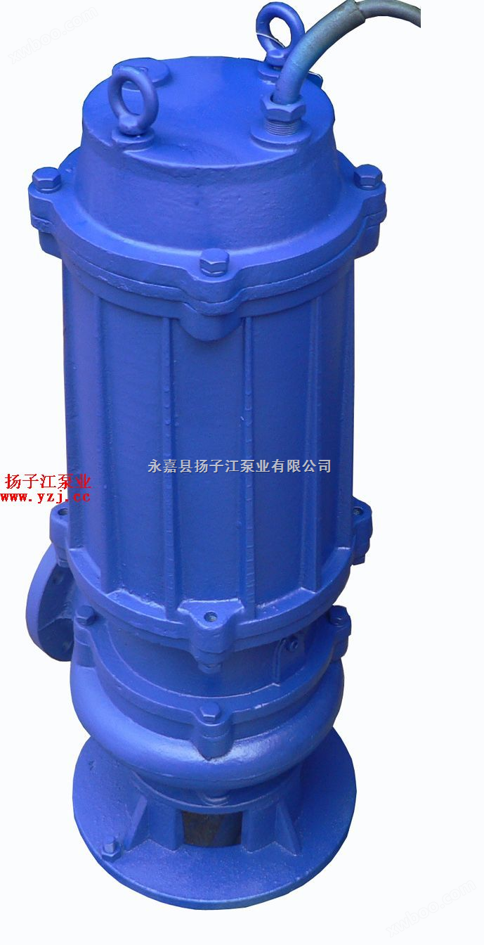 排污泵厂家:QW潜水排污泵|潜水式排污泵|不锈钢潜水式排污泵