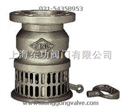 不锈钢拉柄式底阀-中国泵阀网