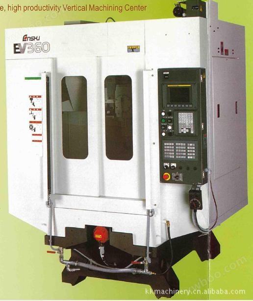 日本ENSHU远州EV-360T精密数控钻攻中心机（数控机床）