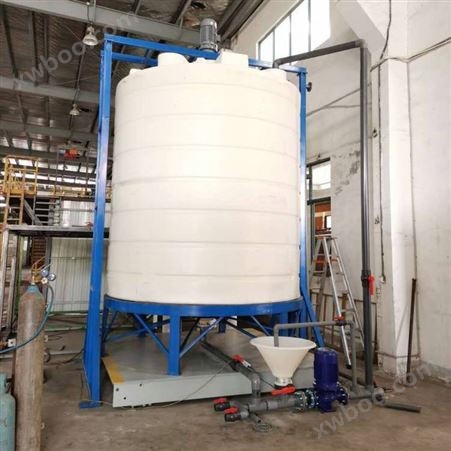 塑料储罐化工厂***10吨塑料水塔大型工业储水罐20T厂家供应PE牛筋水箱搅拌罐