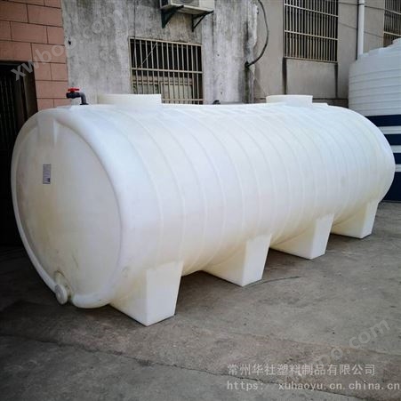 ***10吨环保水箱化工液体储存运输桶车载水箱食品级卧式储罐