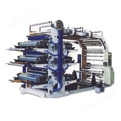 GT-600-1000 六色柔性凸版印刷机