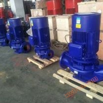 管道立式离心泵立式管道离心泵厂家单级单吸管道 IRG100-200A 铸铁材质 泰安众度泵业供