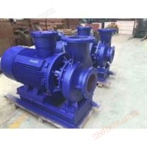 ISW80-160I 15KW 卧式管道离心泵生产厂家 湖南永兴县 众度泵业