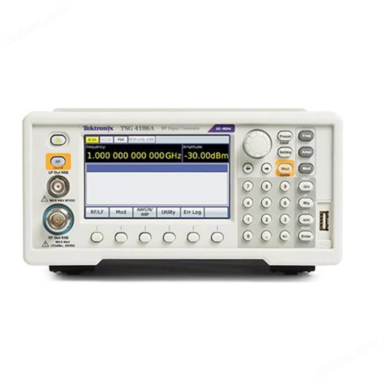 【TSG4106A】Tektonix泰克 6 GHz射频矢量信号发生器