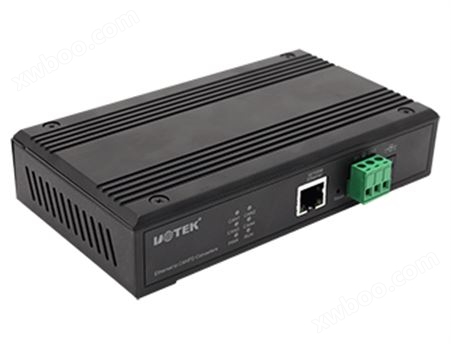 UT-6504-FDTCP/IP转4CAN-FD BUS 协议转换器