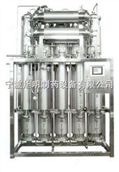 NLD型内螺旋多效蒸馏水机