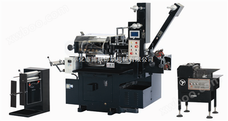 BC-210D型商标印刷不干胶印刷机