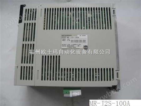 现货三菱伺服驱动器MR-J2S-100A三菱伺服放大器*热卖