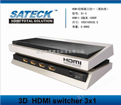 HDMI信号切换器，TV切换器赛德克专卖