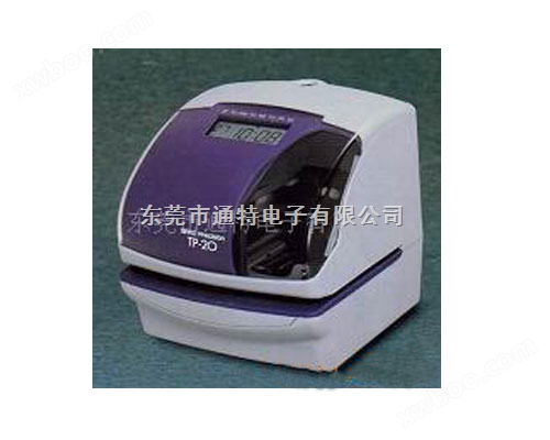 SEIKO TP20印时钟打卡钟考勤机印时机