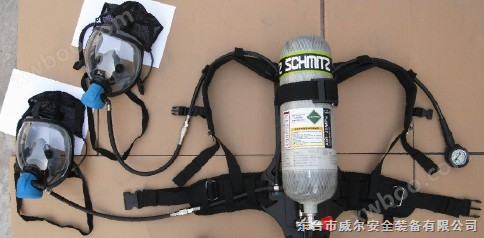 上海品牌空气呼吸器 含他救式呼吸器 中国威尔制造