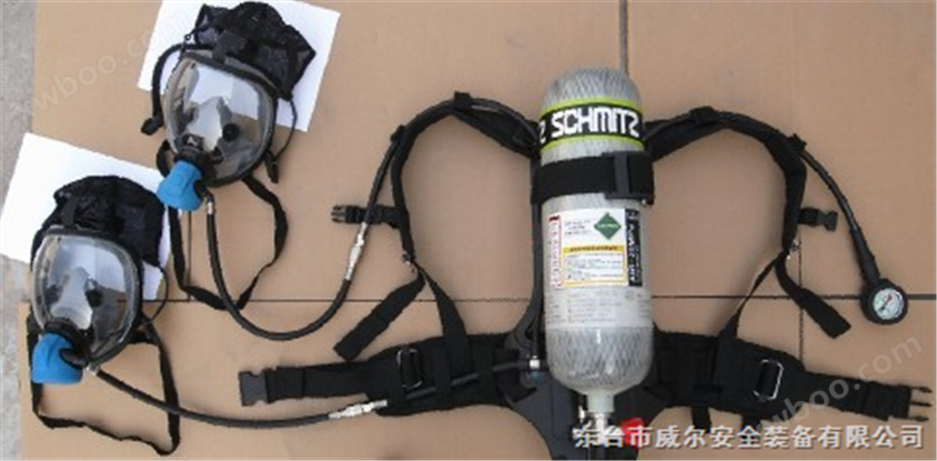 上海品牌空气呼吸器 含他救式呼吸器 中国威尔制造