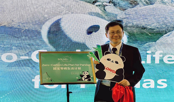 陕西佛坪建成HPBC电站 隆基绿能用光伏科技助力大熊猫零碳生活