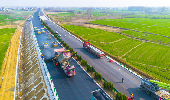 安徽省属企业加快交通基础设施项目建设