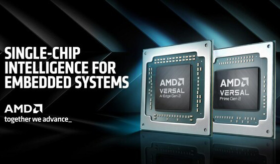 AMD以全新第二代Versal系列器件扩展领先自适应 SoC 产品组合，为 AI 驱动型嵌入式系统提供端到端加速