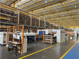 亚威股份助力汉舟电气打造钣金智能工厂