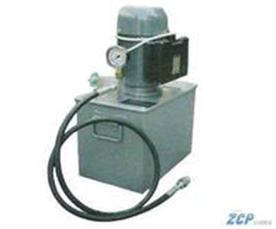 使用电动试压泵注意事项、故障原因分析和排除方法